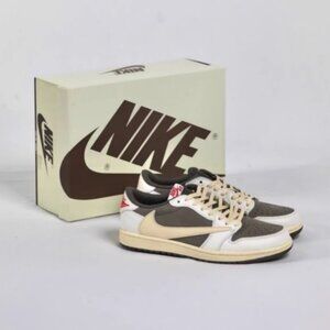 Jordan 1 Low OG x Travis Scott Reverse Mocha